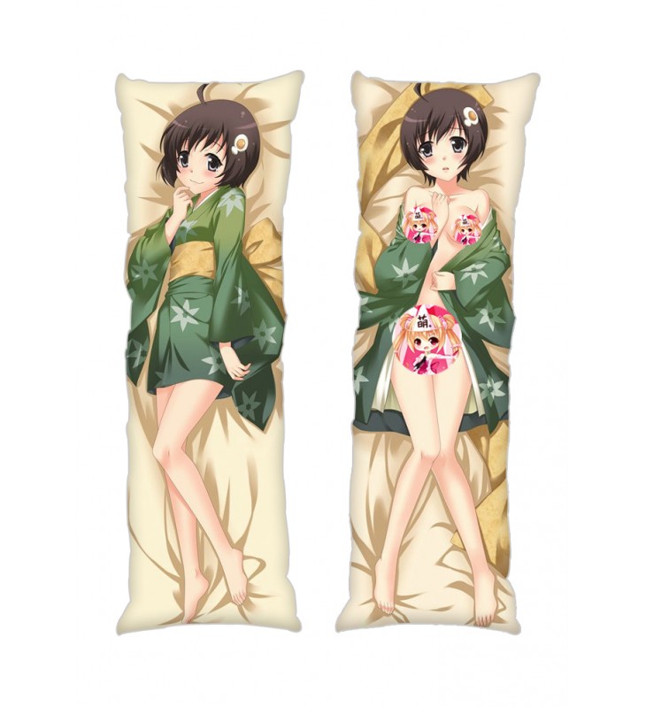 Bakemonogatari Tsukihi Araragi Anime Dakimakura Japanese Hugging Body PillowCases