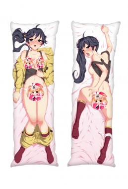 Bakemonogatari Karen Araragi Anime Dakimakura Japanese Hugging Body PillowCases