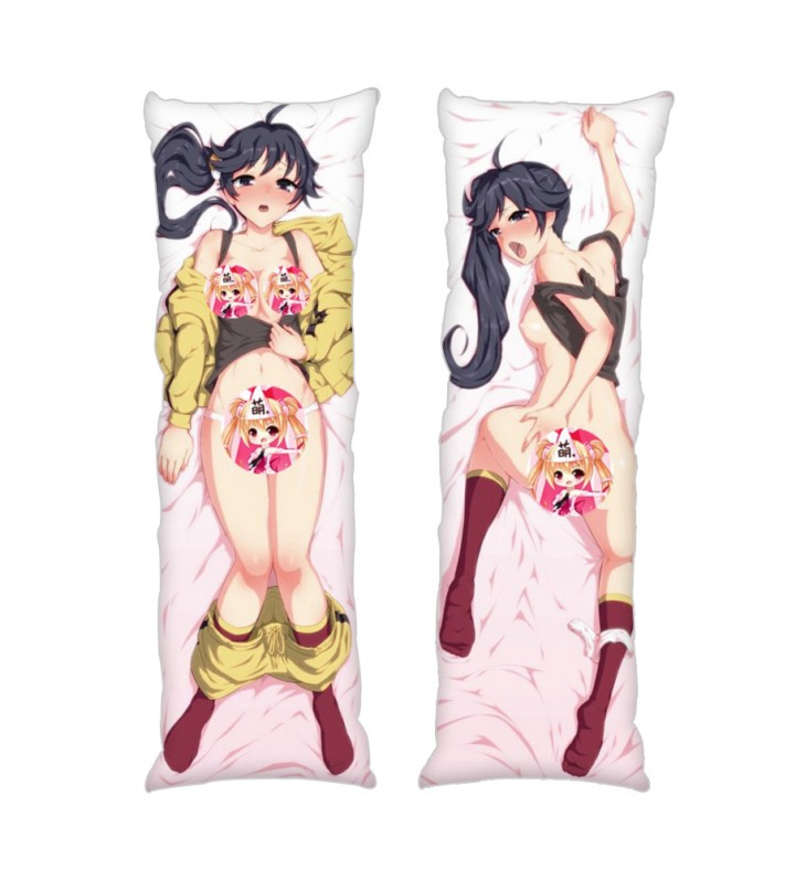 Bakemonogatari Karen Araragi Anime Dakimakura Japanese Hugging Body PillowCases