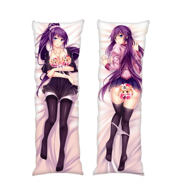 Bakemonogatari Hitagi Senjougahara Anime Dakimakura Japanese Hugging Body PillowCases