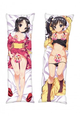 Bakemonogatari Karen Araragi Anime Dakimakura Japanese Hugging Body PillowCases