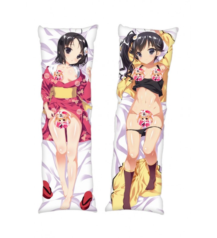 Bakemonogatari Karen Araragi Anime Dakimakura Japanese Hugging Body PillowCases