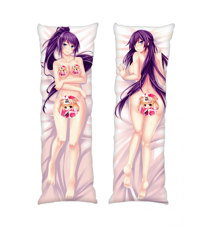 Bakemonogatari Hitagi Senjougahara Anime Dakimakura Japanese Hugging Body PillowCases