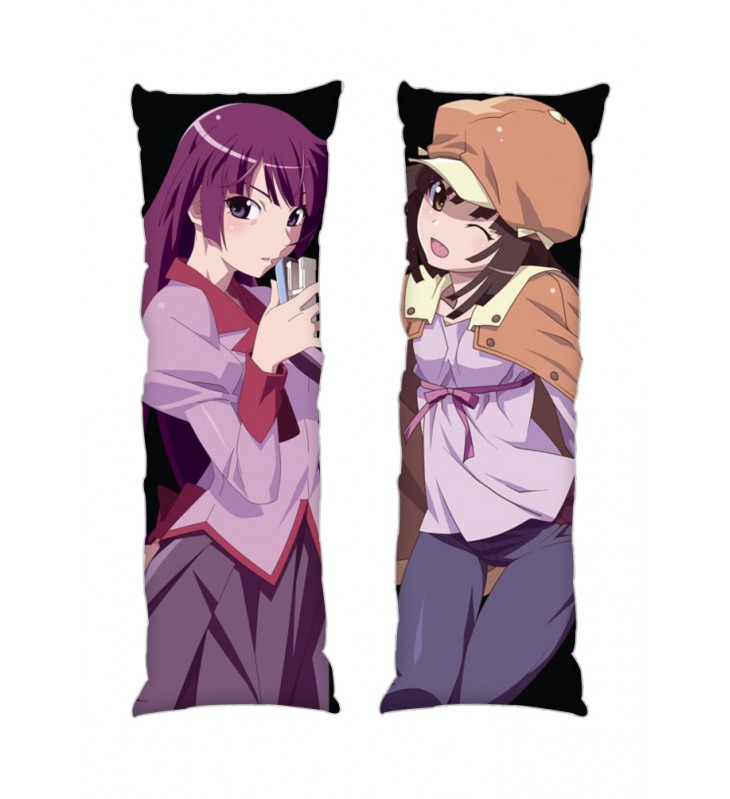 Bakemonogatari Hitagi Senjougahara Nadeko Sengoku Anime Dakimakura Japanese Hugging Body PillowCases