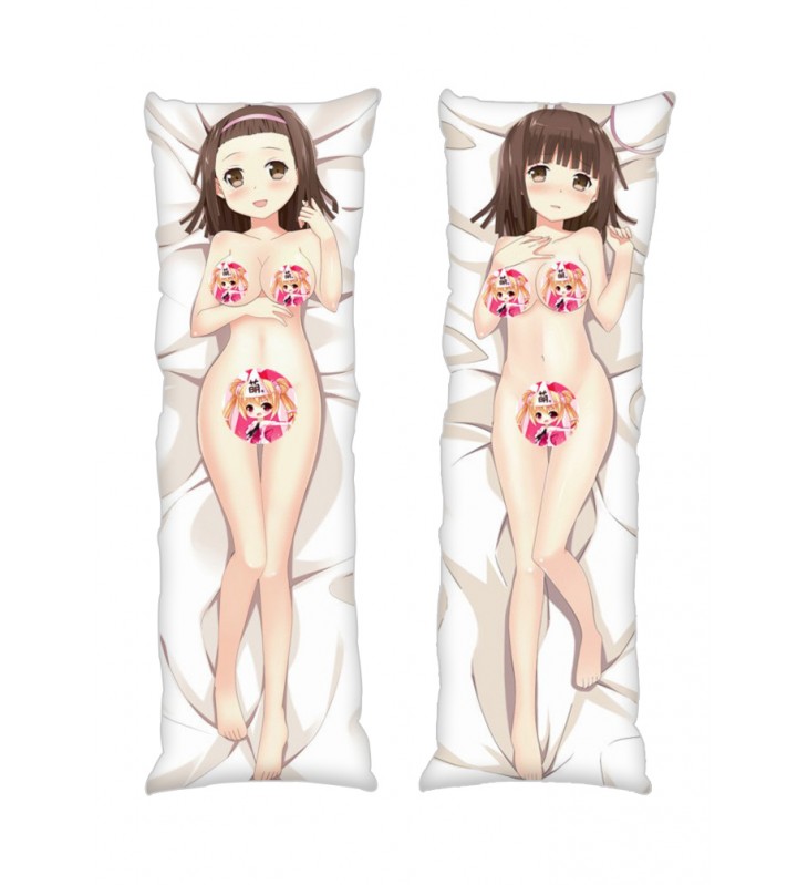 Bakemonogatari Anime Dakimakura Japanese Hugging Body PillowCases