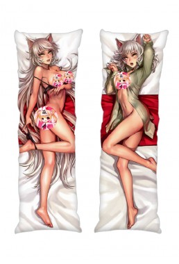 Hanekawa Nekomonogatari Bakemonogatari Anime Dakimakura Japanese Hugging Body PillowCases