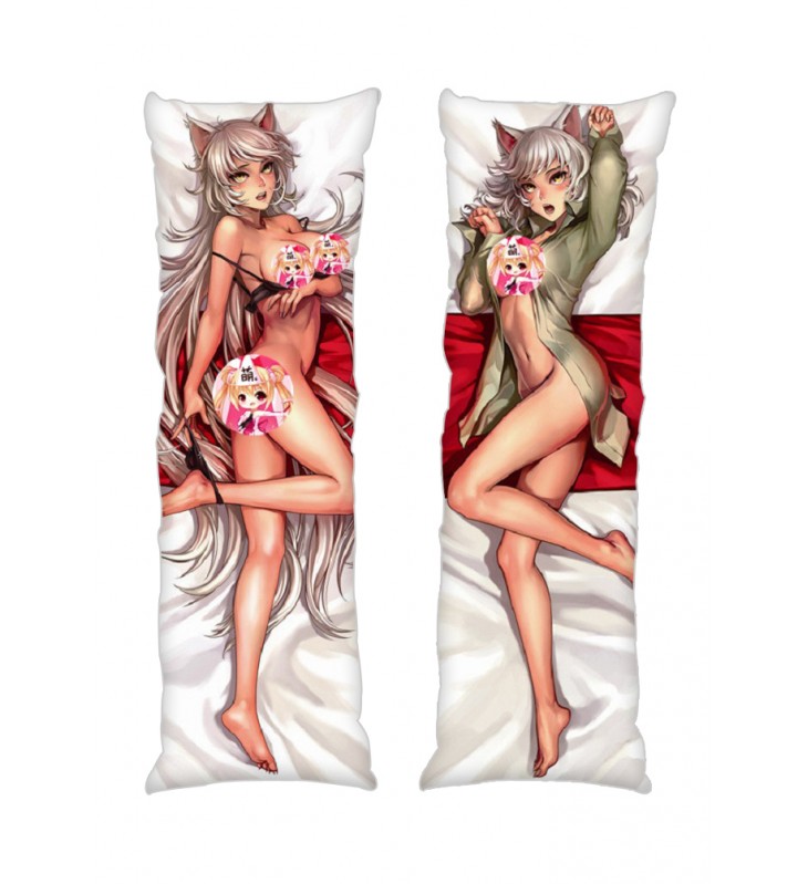 Hanekawa Nekomonogatari Bakemonogatari Anime Dakimakura Japanese Hugging Body PillowCases