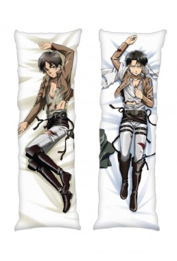 Attack on Titan Levi Ackerman Anime Dakimakura Japanese Hugging Body PillowCases