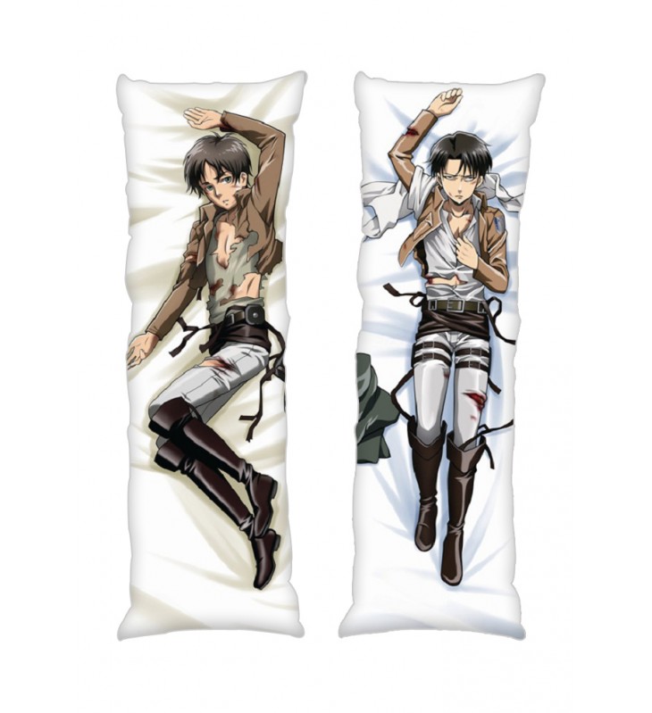 Attack on Titan Levi Ackerman Anime Dakimakura Japanese Hugging Body PillowCases