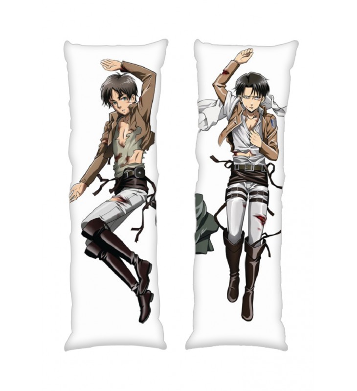 Attack on Titan Levi Ackerman Anime Dakimakura Japanese Hugging Body PillowCases