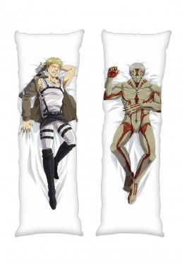 Attack on Titan Reiner Braun Anime Dakimakura Japanese Hugging Body PillowCases