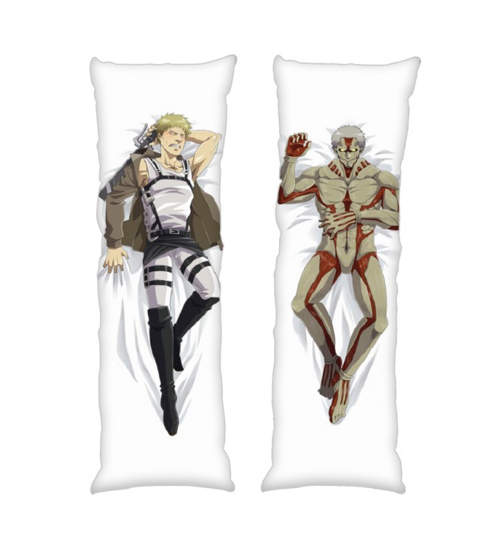 Attack on Titan Reiner Braun Anime Dakimakura Japanese Hugging Body PillowCases