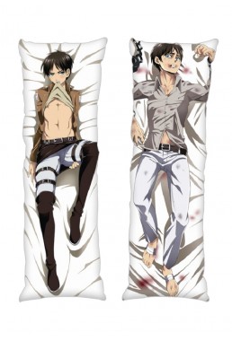 Attack on Titan Levi Ackerman Anime Dakimakura Japanese Hugging Body PillowCases