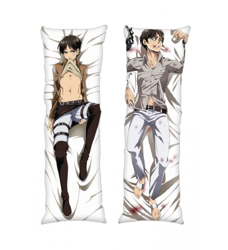 Attack on Titan Levi Ackerman Anime Dakimakura Japanese Hugging Body PillowCases