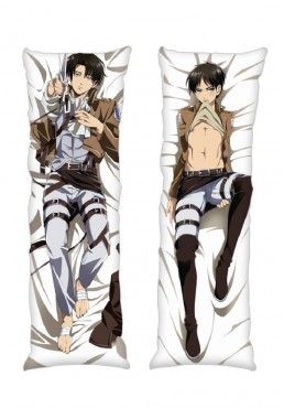 Attack on Titan Levi Ackerman Anime Dakimakura Japanese Hugging Body PillowCases