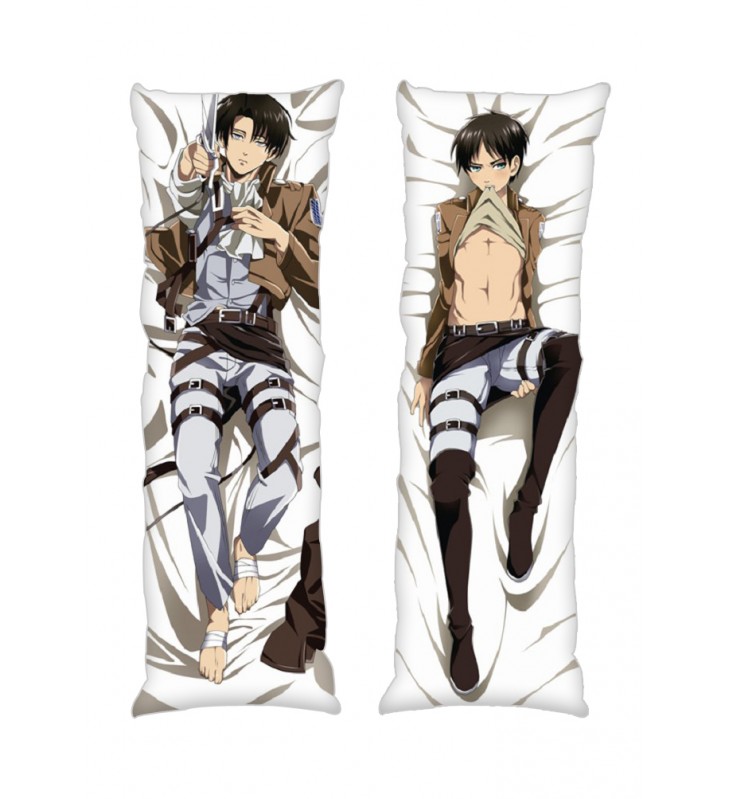 Attack on Titan Levi Ackerman Anime Dakimakura Japanese Hugging Body PillowCases