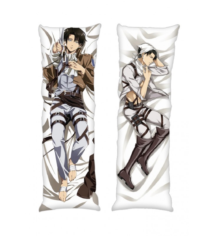 Attack on Levi AckermanTitan Anime Dakimakura Japanese Hugging Body PillowCases