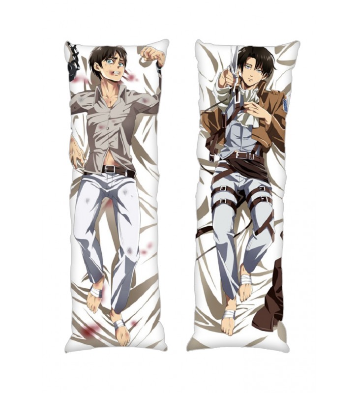 Attack on Titan Levi Ackerman Anime Dakimakura Japanese Hugging Body PillowCases