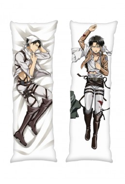 Attack on Titan Levi Ackerman Anime Dakimakura Japanese Hugging Body PillowCases