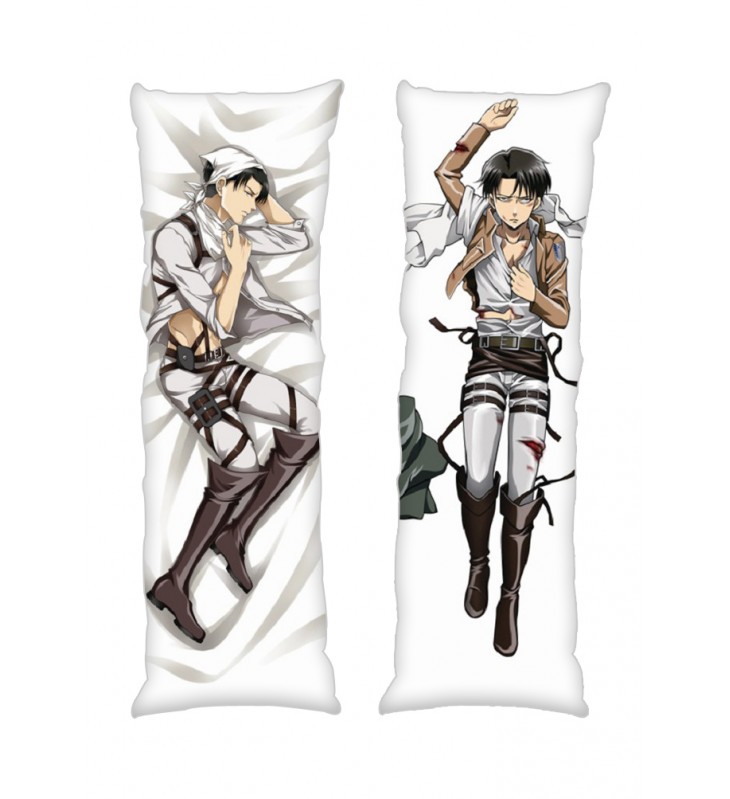 Attack on Titan Levi Ackerman Anime Dakimakura Japanese Hugging Body PillowCases