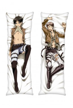 Attack on Titan Levi Ackerman Anime Dakimakura Japanese Hugging Body PillowCases