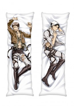 Attack on Titan Levi Ackerman Anime Dakimakura Japanese Hugging Body PillowCases