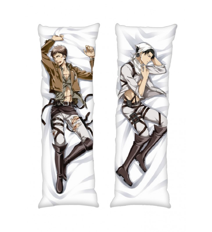 Attack on Titan Levi Ackerman Anime Dakimakura Japanese Hugging Body PillowCases