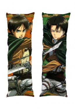 Attack on Titan Levi Ackerman Anime Dakimakura Japanese Hugging Body PillowCases