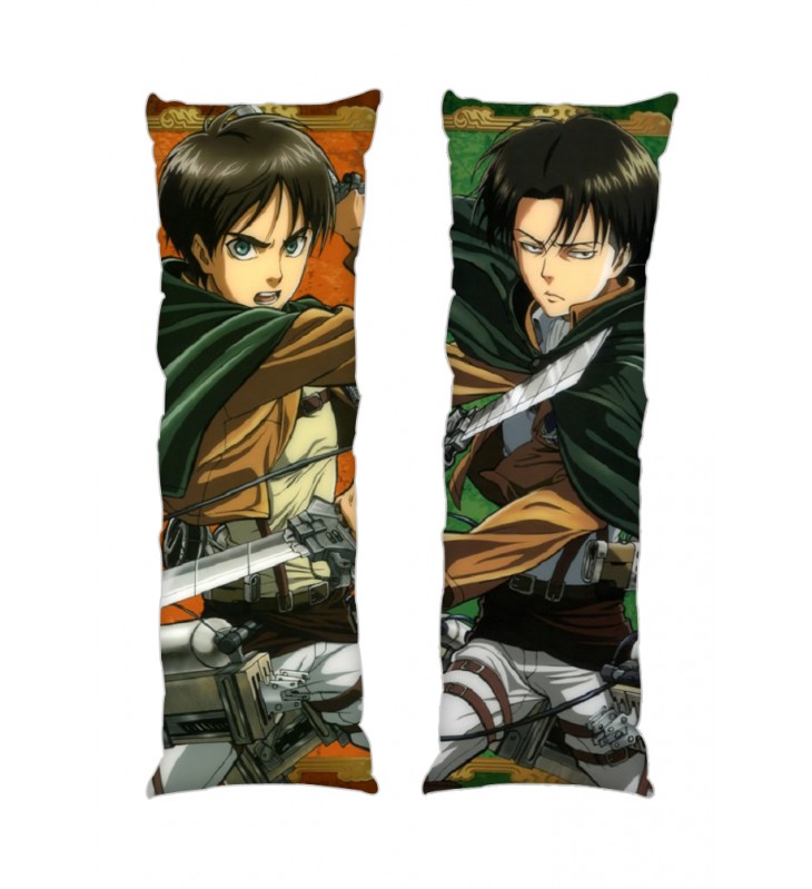 Attack on Titan Levi Ackerman Anime Dakimakura Japanese Hugging Body PillowCases