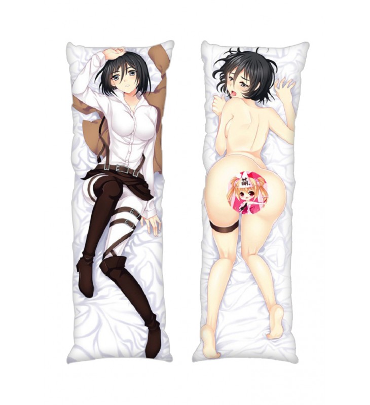 Attack on Titan Mikasa Ackerman Anime Dakimakura Japanese Hugging Body PillowCases