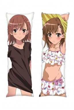 A Certain Scientific Railgun Mikoto Misaka Anime Dakimakura Japanese Hugging Body PillowCases