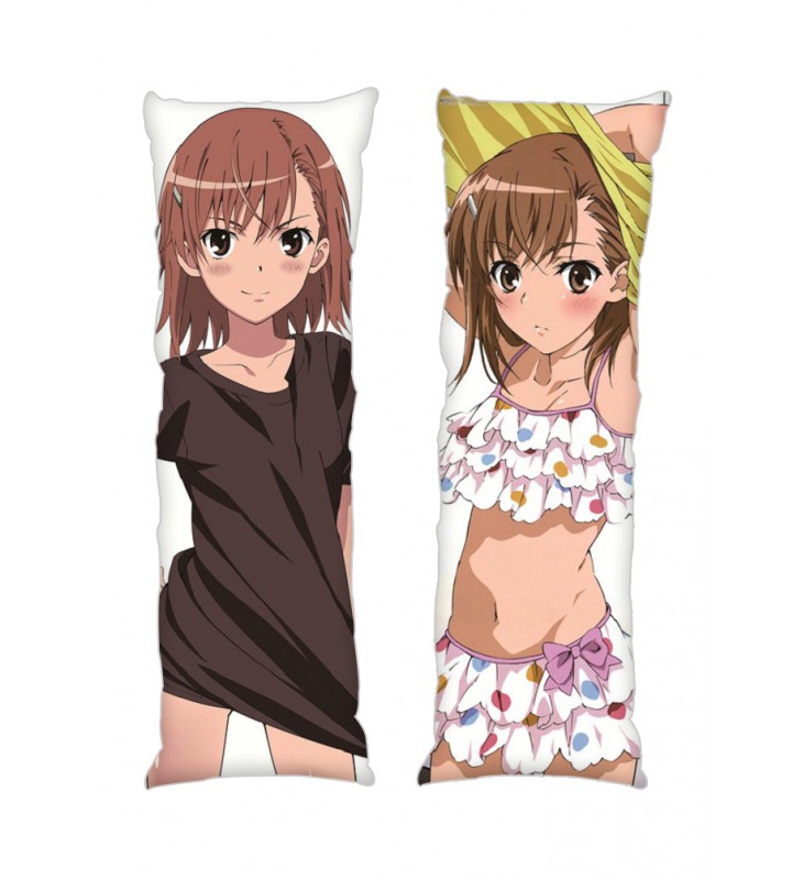 A Certain Scientific Railgun Mikoto Misaka Anime Dakimakura Japanese Hugging Body PillowCases