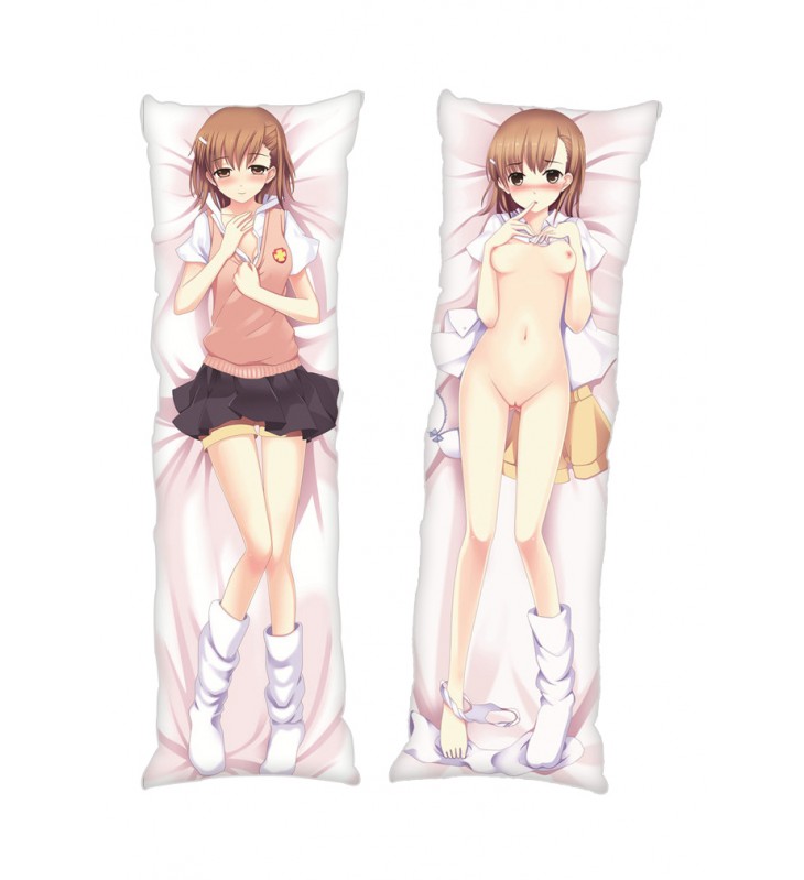 A Certain Scientific Railgun Mikoto Misaka Anime Dakimakura Japanese Hugging Body PillowCases