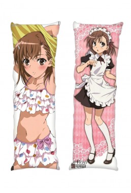 A Certain Scientific Railgun Mikoto Misaka Anime Dakimakura Japanese Hugging Body PillowCases