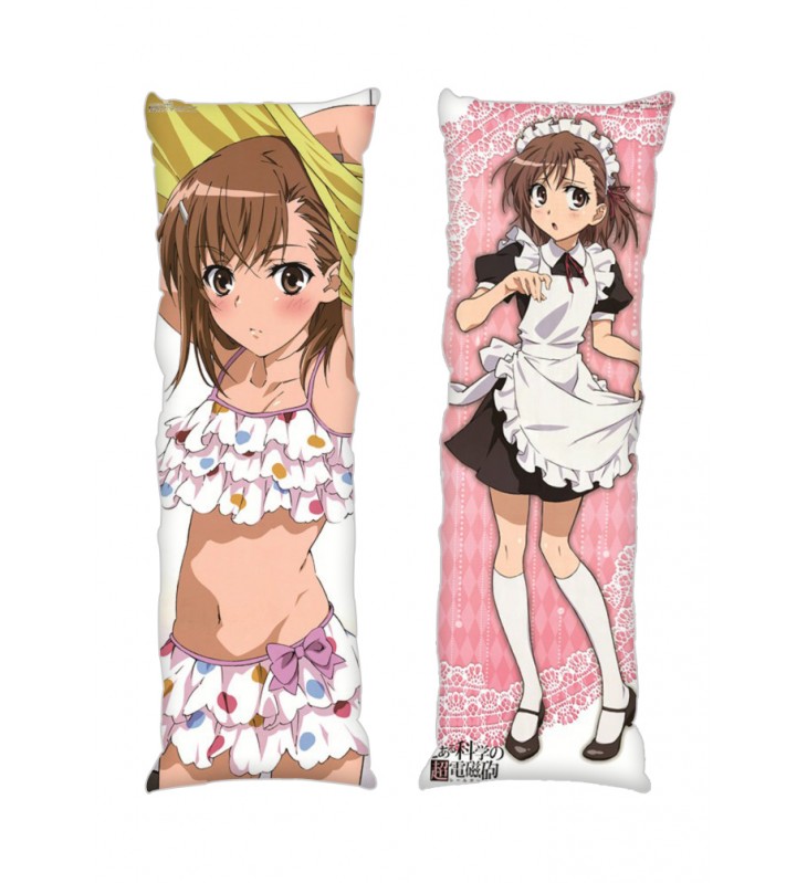 A Certain Scientific Railgun Mikoto Misaka Anime Dakimakura Japanese Hugging Body PillowCases