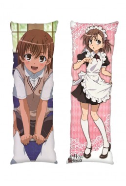 A Certain Scientific Railgun Mikoto Misaka Anime Dakimakura Japanese Hugging Body PillowCases