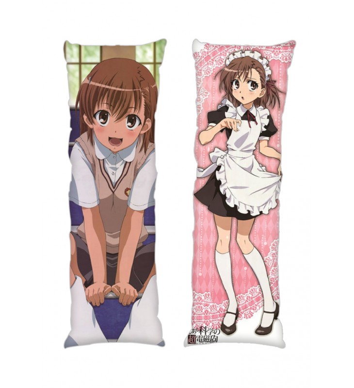 A Certain Scientific Railgun Mikoto Misaka Anime Dakimakura Japanese Hugging Body PillowCases