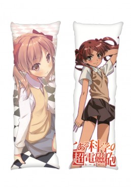 A Certain Scientific Railgun Kuroko Shirai Anime Dakimakura Japanese Hugging Body PillowCases