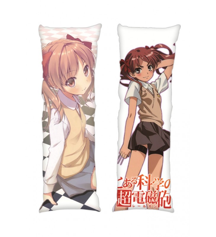 A Certain Scientific Railgun Kuroko Shirai Anime Dakimakura Japanese Hugging Body PillowCases