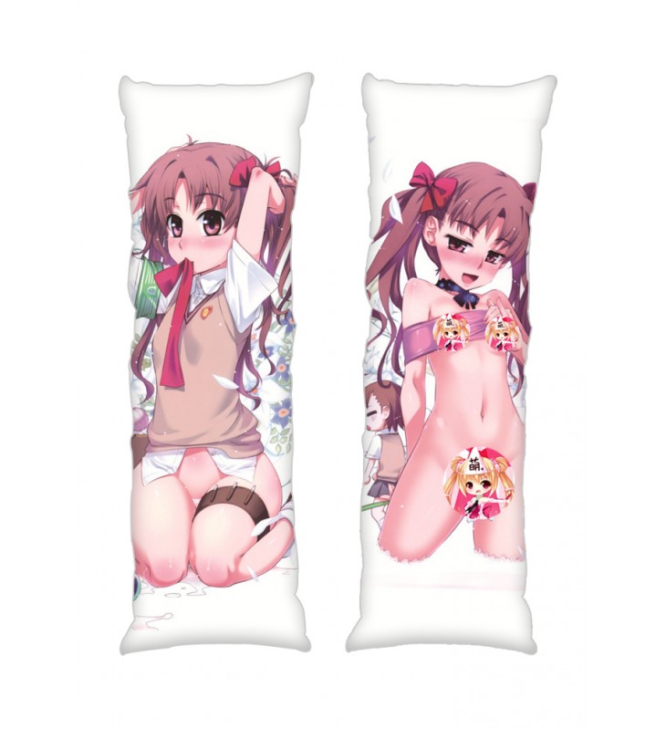 A Certain Scientific Railgun Kuroko Shirai Anime Dakimakura Japanese Hugging Body PillowCases