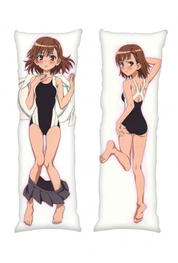 A Certain Scientific Railgun Mikoto Misaka Anime Dakimakura Japanese Hugging Body PillowCases