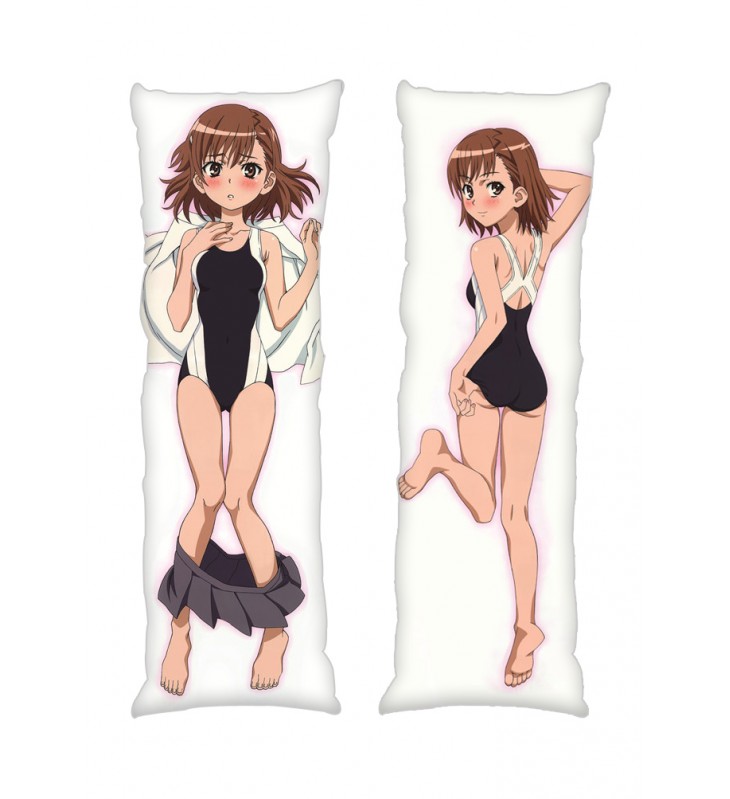 A Certain Scientific Railgun Mikoto Misaka Anime Dakimakura Japanese Hugging Body PillowCases