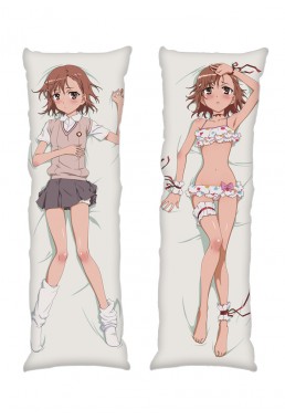 A Certain Scientific Railgun Mikoto Misaka Anime Dakimakura Japanese Hugging Body PillowCases