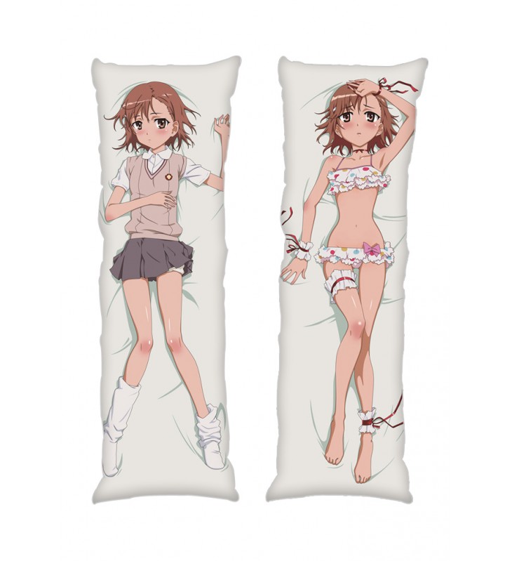 A Certain Scientific Railgun Mikoto Misaka Anime Dakimakura Japanese Hugging Body PillowCases