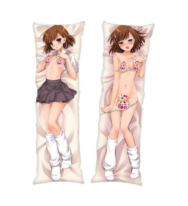 A Certain Scientific Railgun Mikoto Misaka Anime Dakimakura Japanese Hugging Body PillowCases