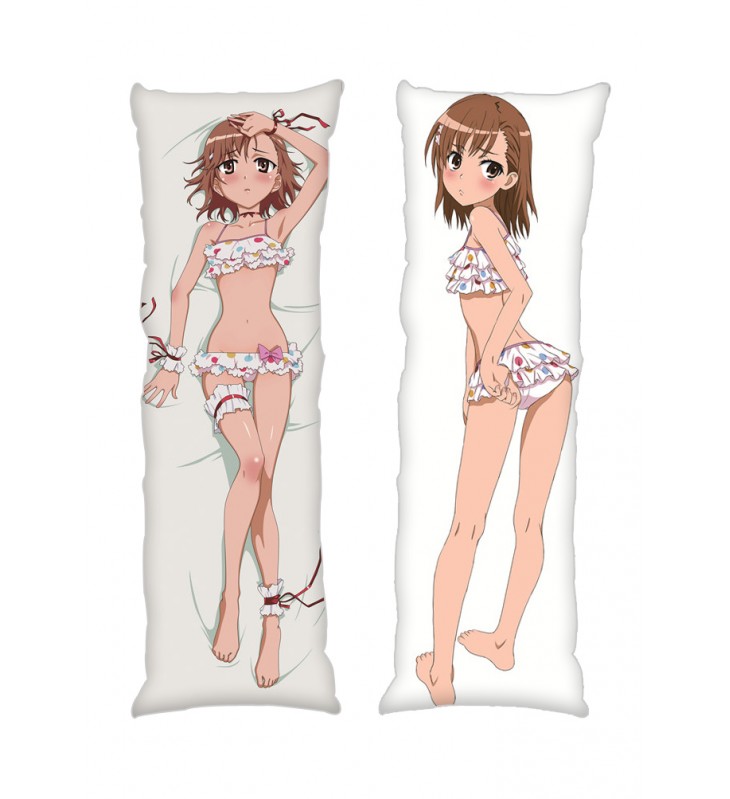 A Certain Scientific Railgun Mikoto Misaka Anime Dakimakura Japanese Hugging Body PillowCases