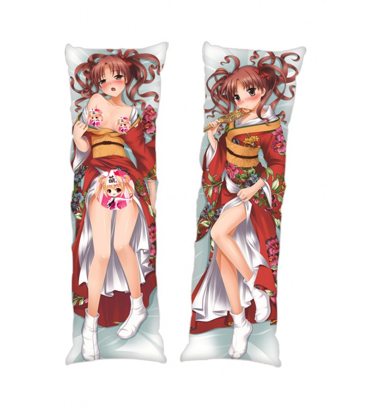 A Certain Scientific Railgun Mikoto Misaka Anime Dakimakura Japanese Hugging Body PillowCases