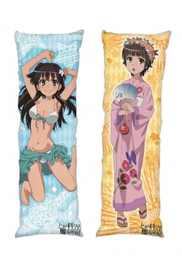 A Certain Scientific Railgun Ruiko Saten Anime Dakimakura Japanese Hugging Body PillowCases