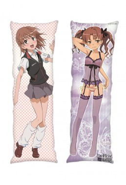 A Certain Scientific Railgun Mikoto Misaka Anime Dakimakura Japanese Hugging Body PillowCases