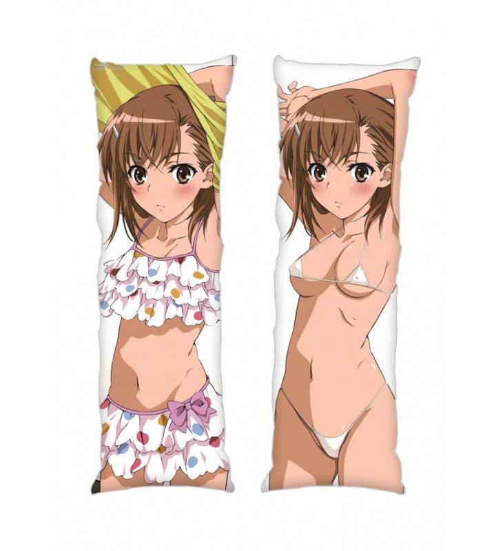 A Certain Scientific Railgun Mikoto Misaka Anime Dakimakura Japanese Hugging Body PillowCases